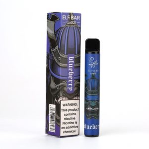 ELF BAR LUX - Blueberry 1500 bouffées (2% nicotine)