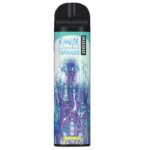 R And M-Tornado-8000-Puffs-Dispositif-de-vapotage-jetable-rechargeable-Banana-Ice