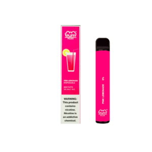 Puff Plus - Pink Lemonade 800 bouffées (2% nicotine)