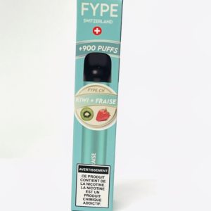 Fype - Kiwi Fraise 900 bouffées (2% nicotine)