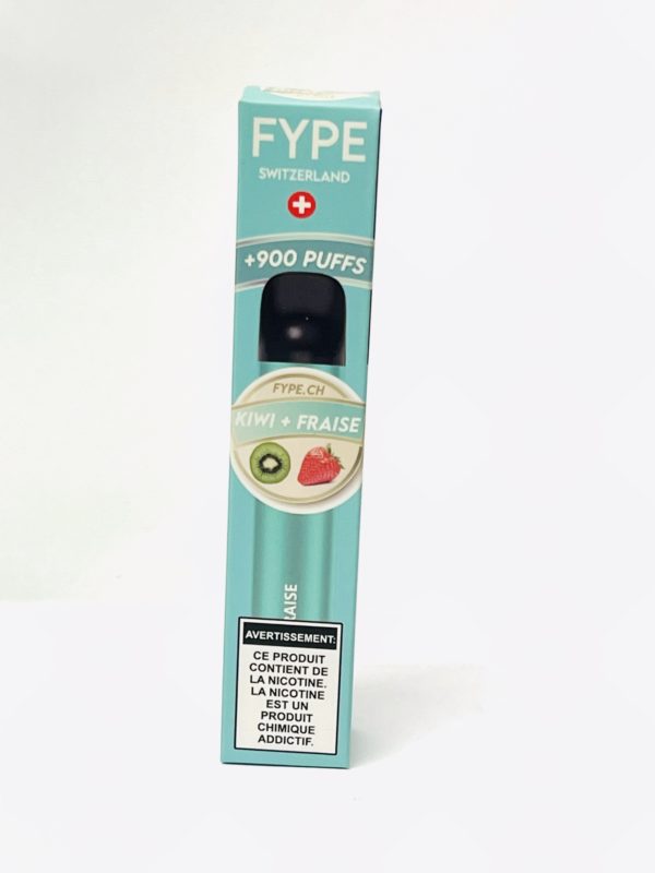 Fype - Kiwi Fraise 900 bouffées (2% nicotine)