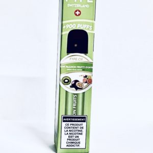 Fype - Kiwi Passion Fruit Guava 900 bouffées (2% nicotine)