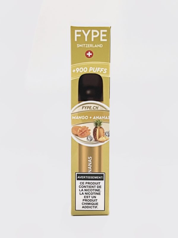 Fype - Mango Ice 900 bouffées (2% nicotine)