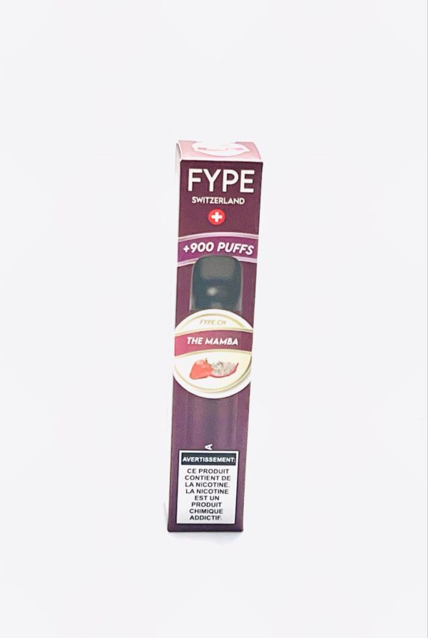 Fype - The Mamba 900 bouffées (2% nicotine)