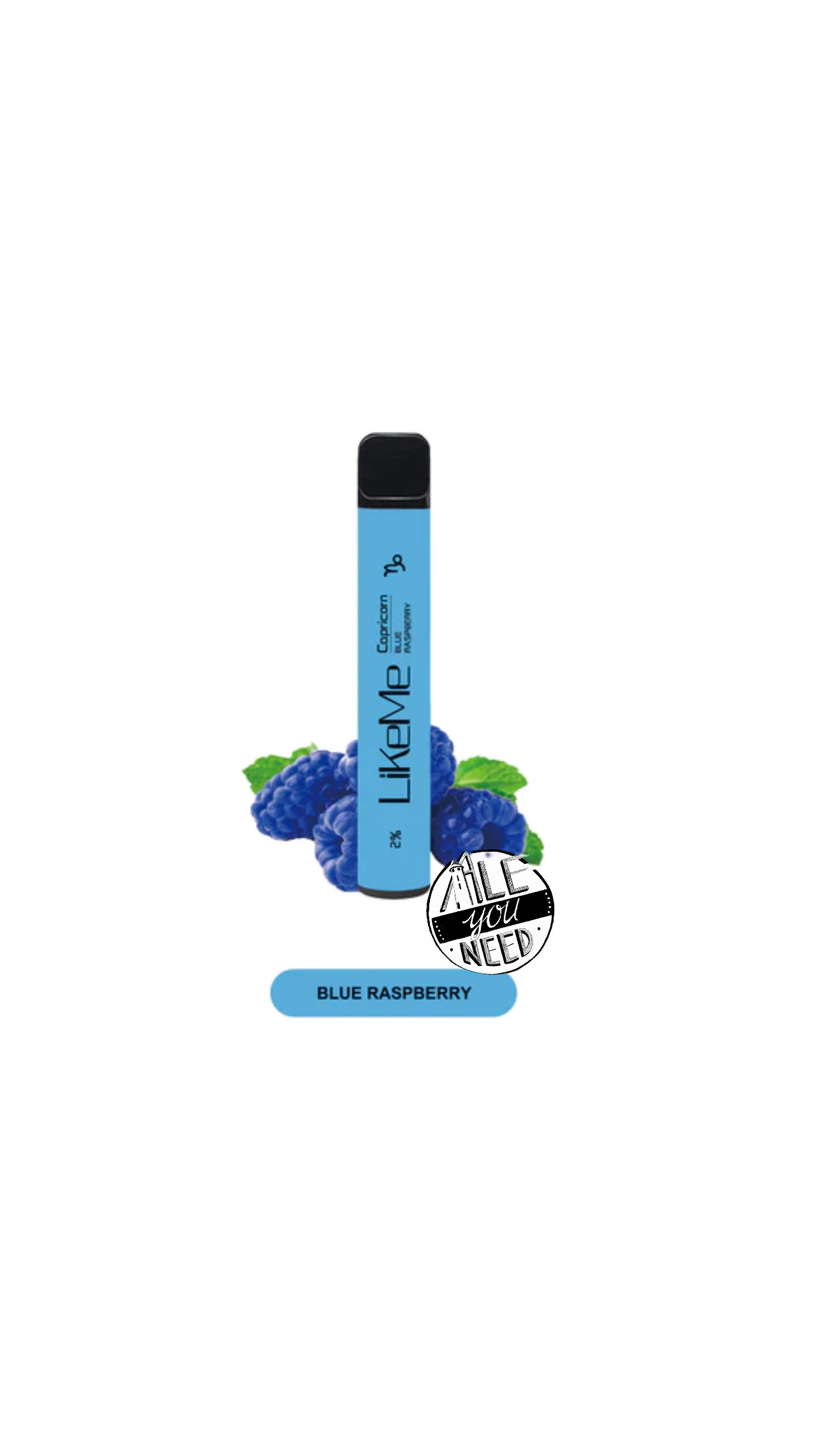 Like Me Capricorn - Blue rasberry (2% nicotine) 800 bouffées