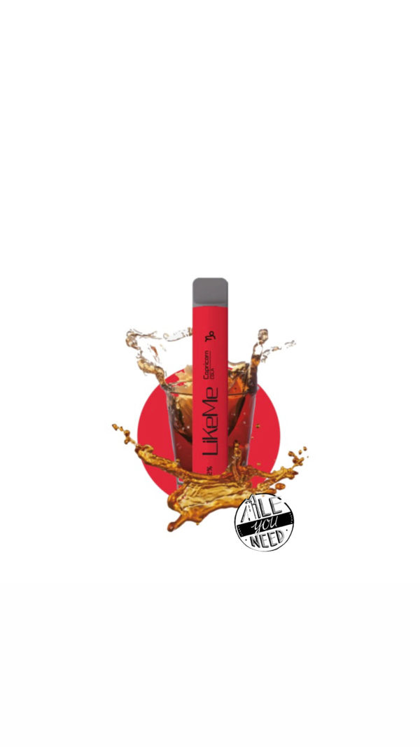 Like Me Capricorn - Coca Cola (0% nicotine) 800 bouffées