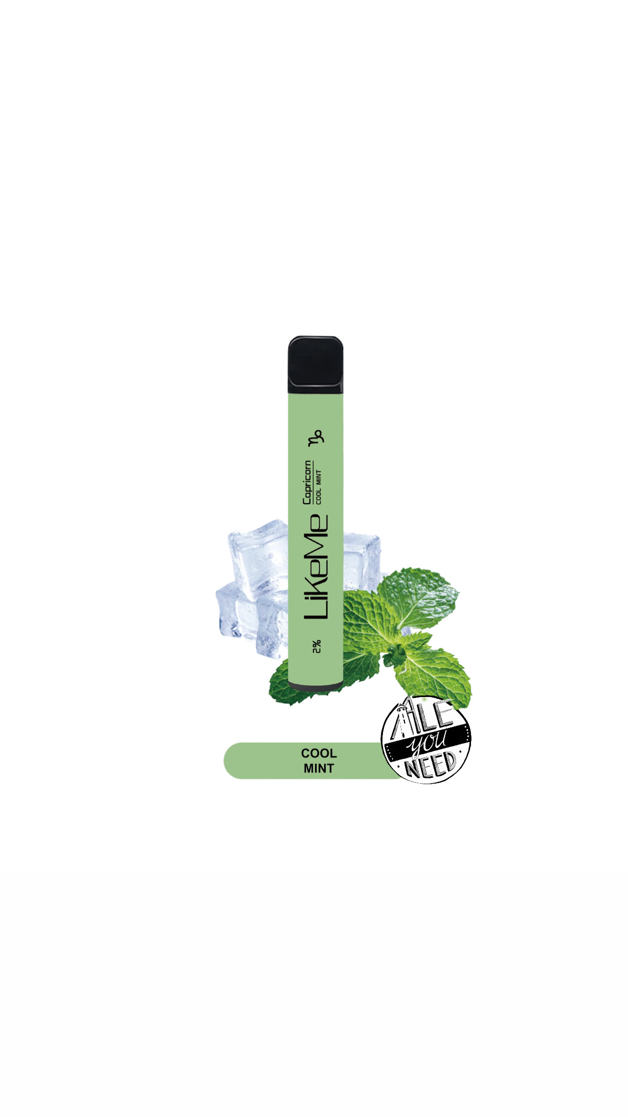 Like Me Capricorn - Cool Mint (2% nicotine) 800 bouffées