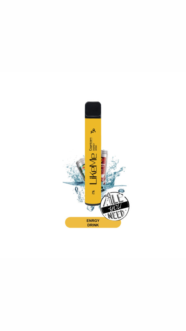 Like Me Capricorn - Energie (2% nicotine) 800 bouffées