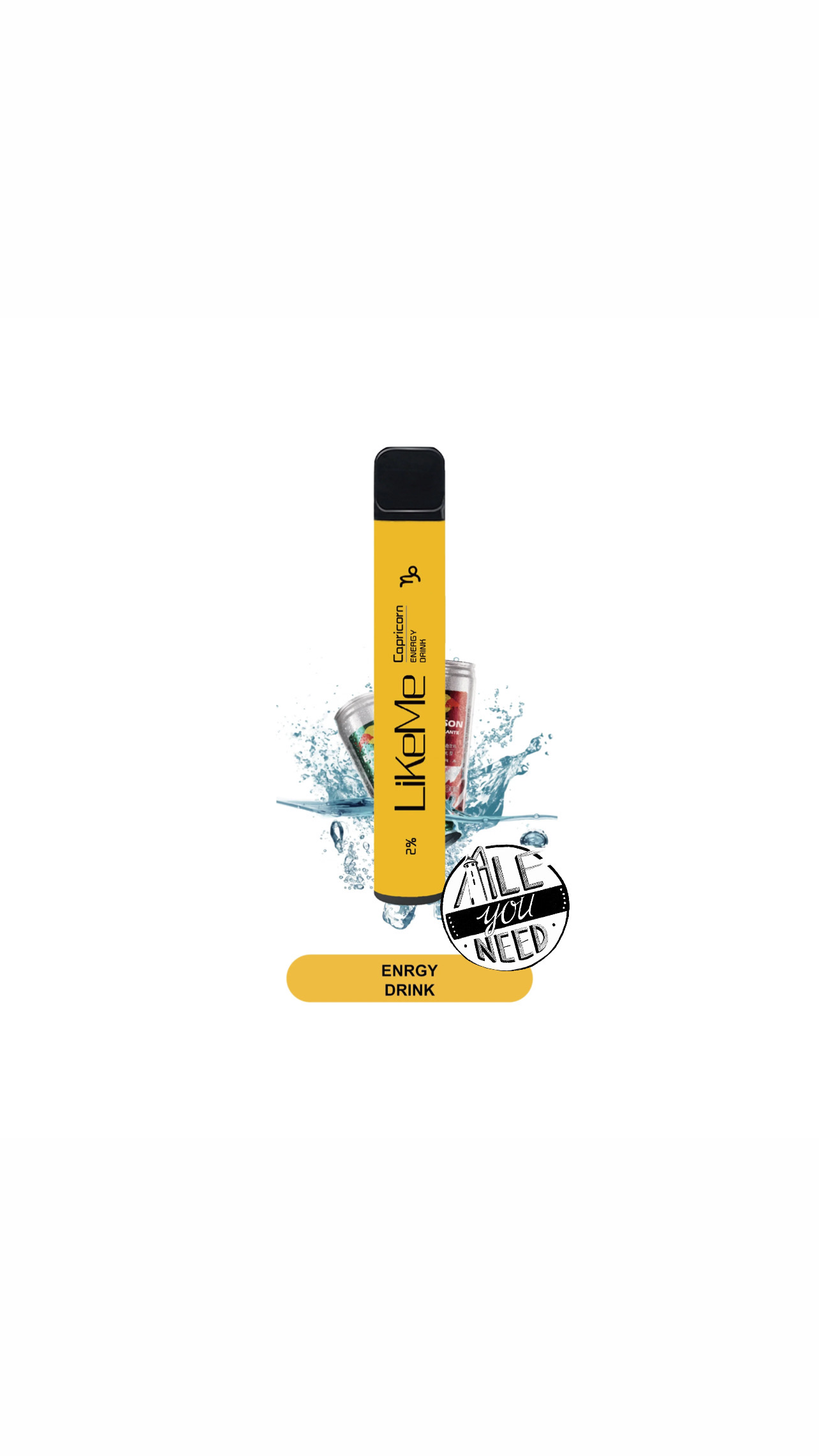 Like Me Capricorn - Energie (2% nicotine) 800 bouffées