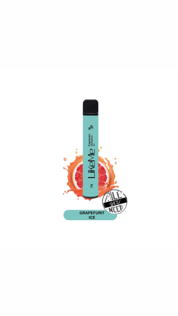 Like Me Capricorn - Grapefruit 800 bouffées (2% nicotine)