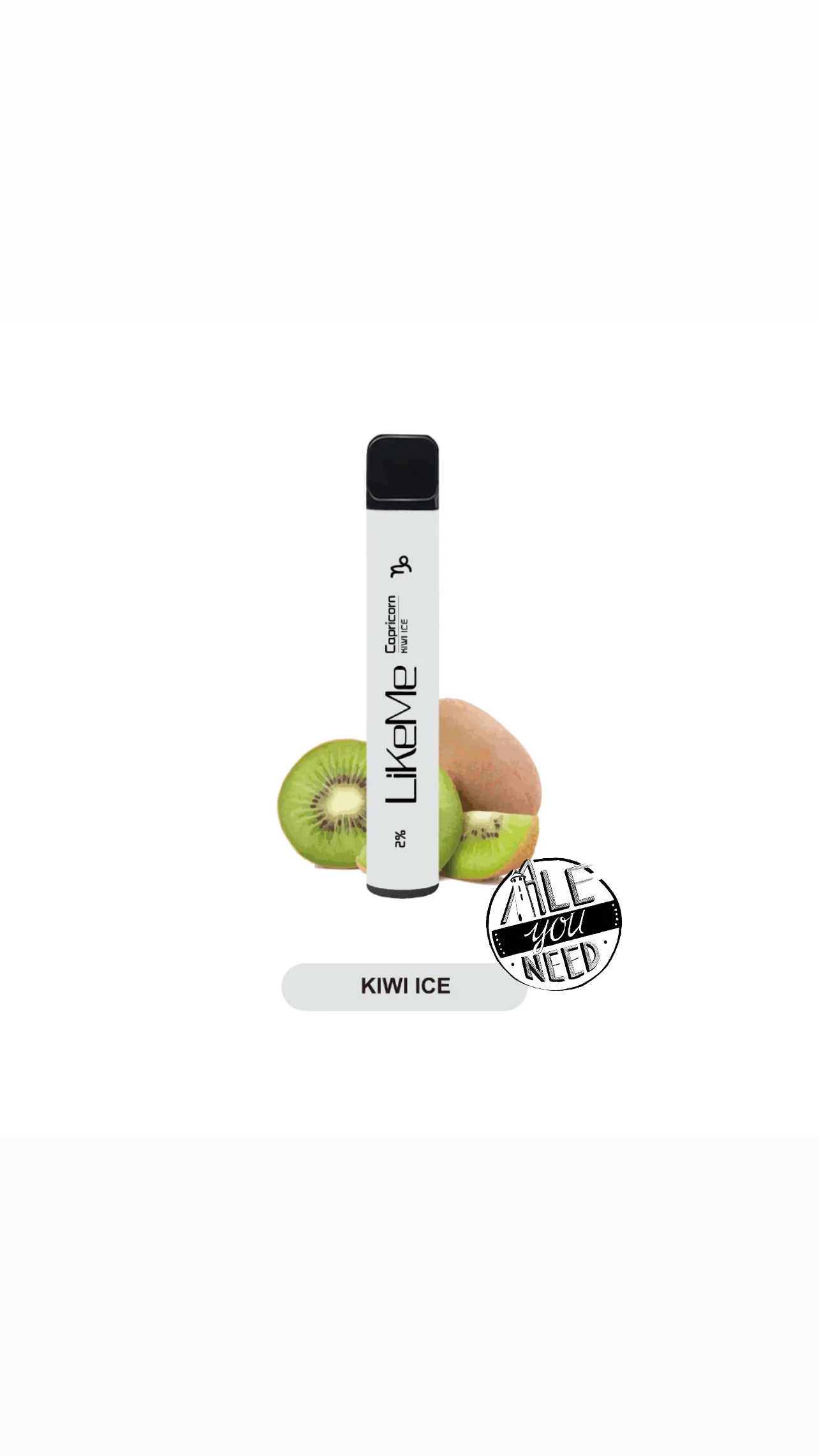 Like Me Capricorn - Kiwi Ice (2% nicotine) 800 bouffées