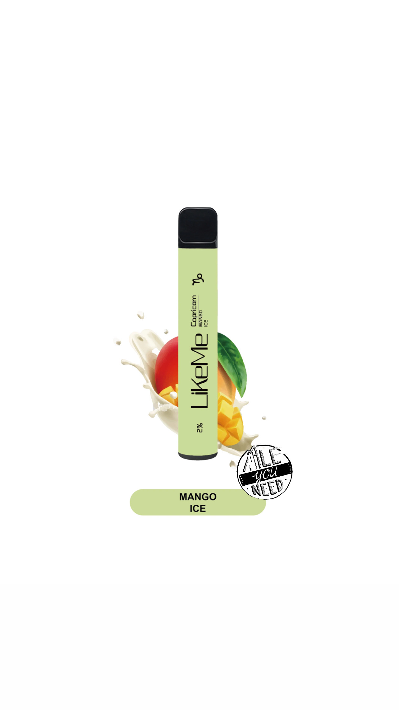 Like Me Capricorn - Mango Ice (2% nicotine)