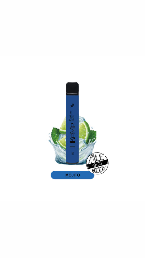Like Me Capricorn - Mojiti 2% 800 bouffées (2% nicotine)