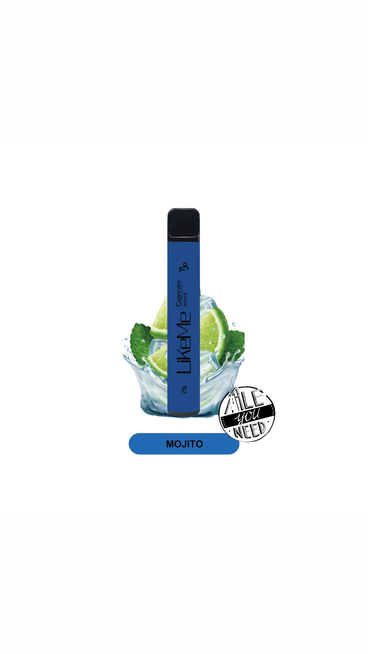 Like Me Capricorn - Mojiti 2% 800 bouffées (2% nicotine)