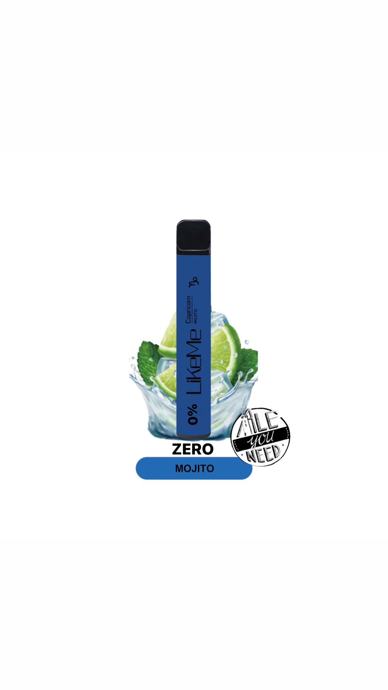 Like Me Capricorn - Mojito (0% nicotine) 800 bouffées