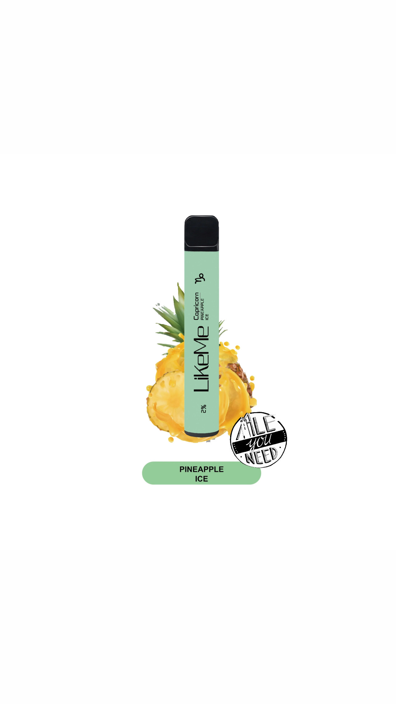 Like Me Capricorn - Pineapple (2% nicotine) 800 bouffées