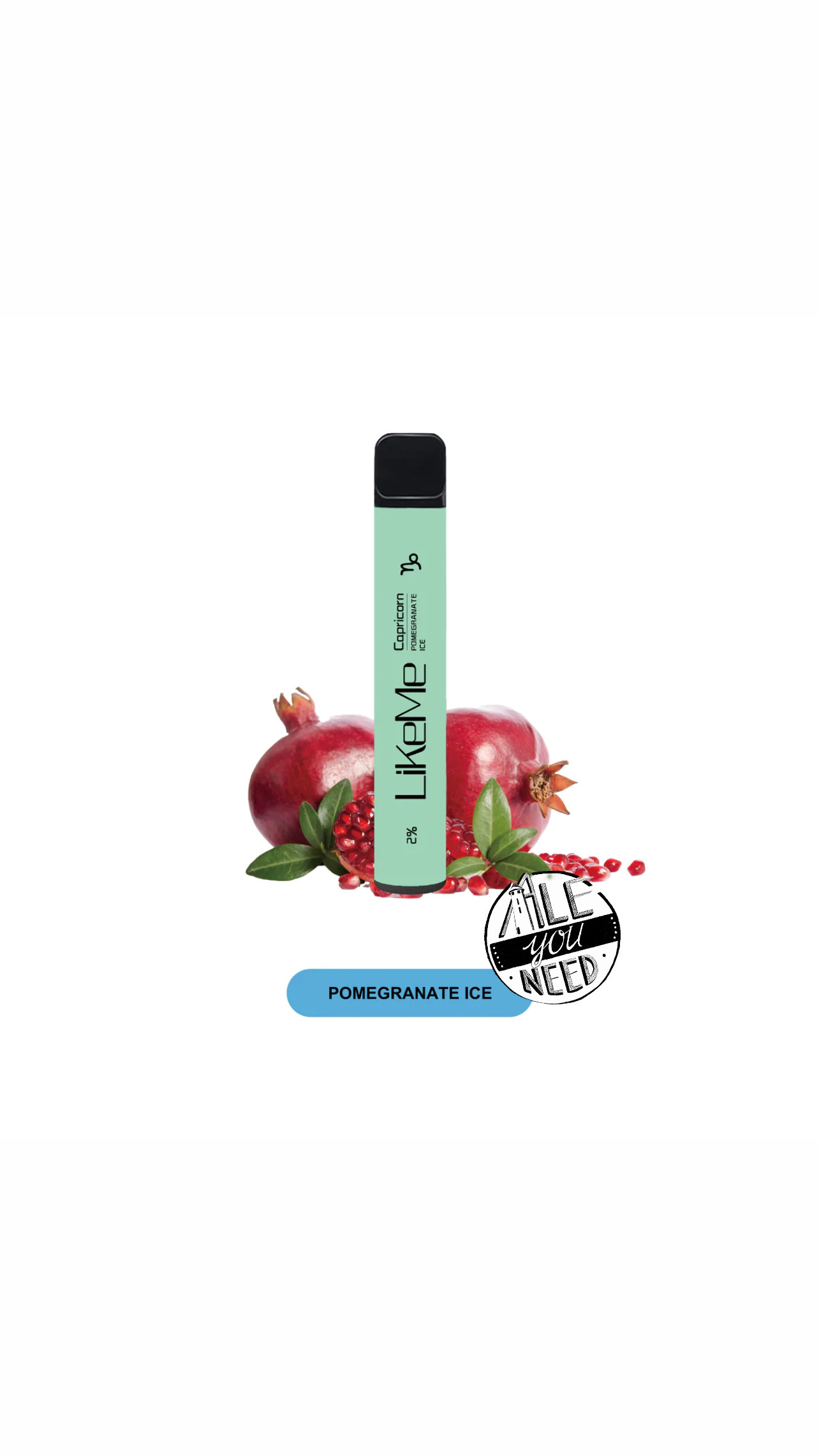 Like Me Capricorn - Pomegranate (2% nicotine)