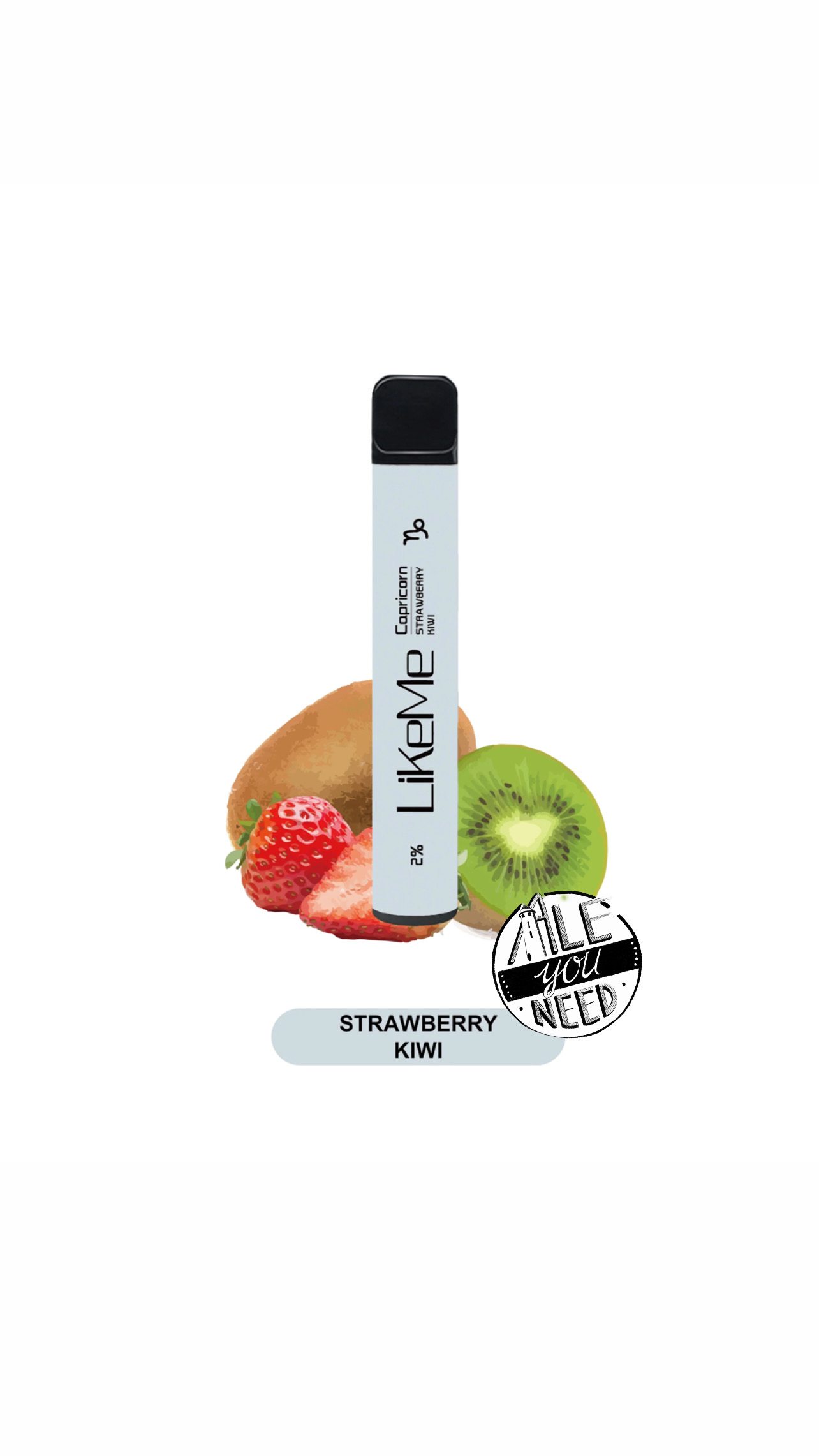 Like Me Capricorn - Strawberry Kiwi (2% nicotine)