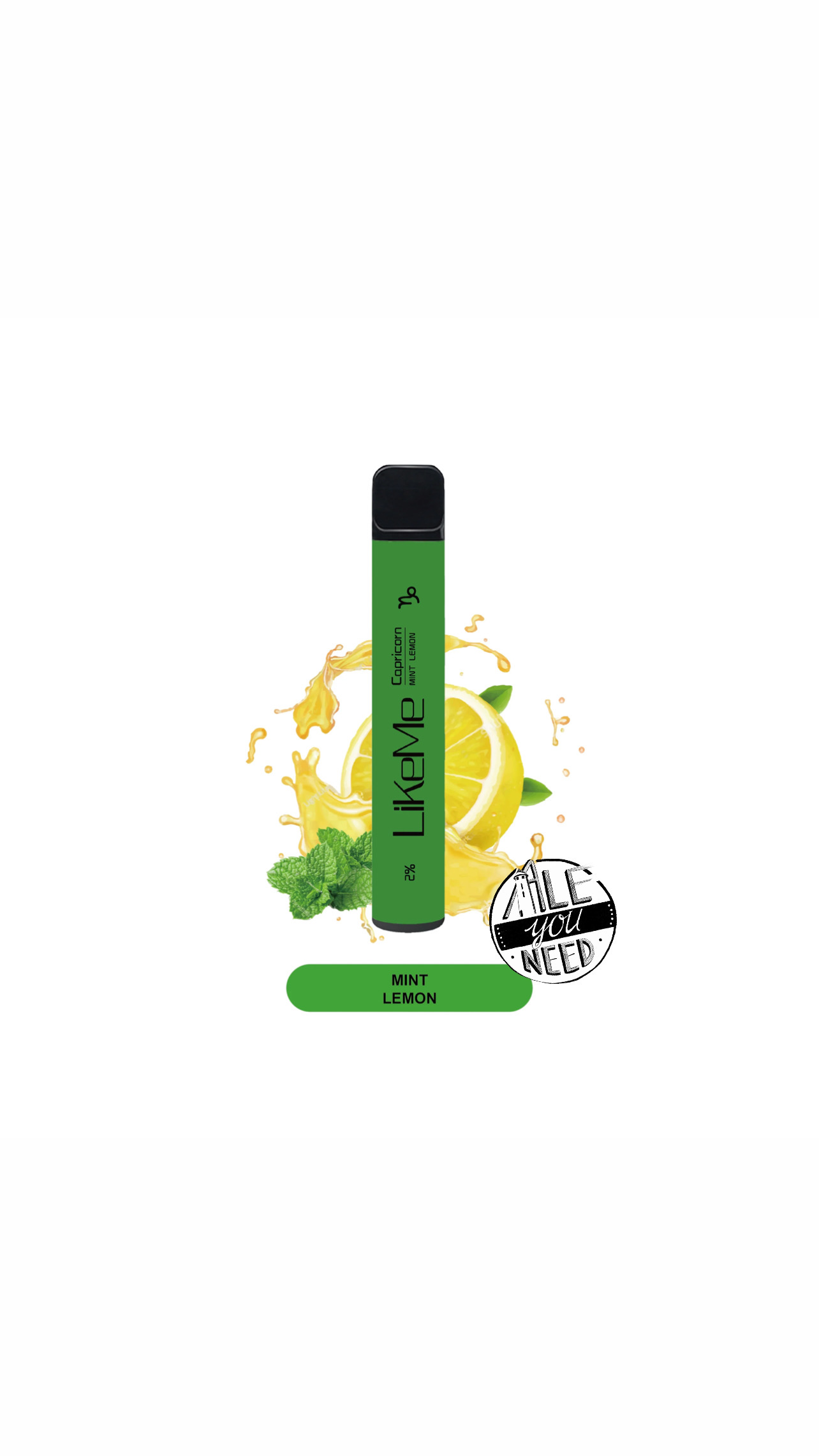 Like Me Capricorn - Mint Citron