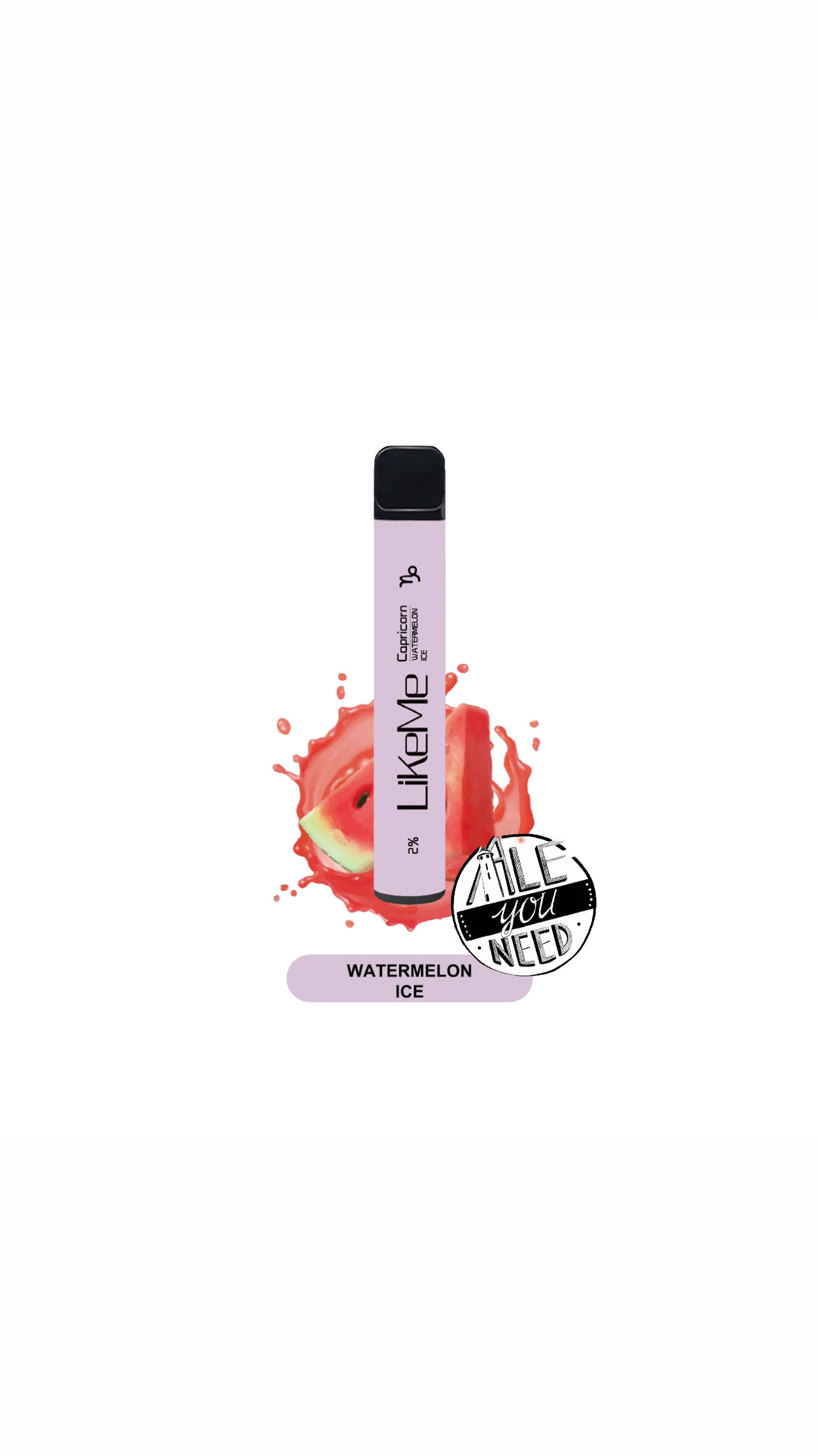 Like Me Capricorn - Watermelon (2% nicotine) 800 bouffées