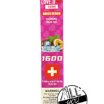 Love U - Passion Fruit 1600 bouffées (2% nicotine)