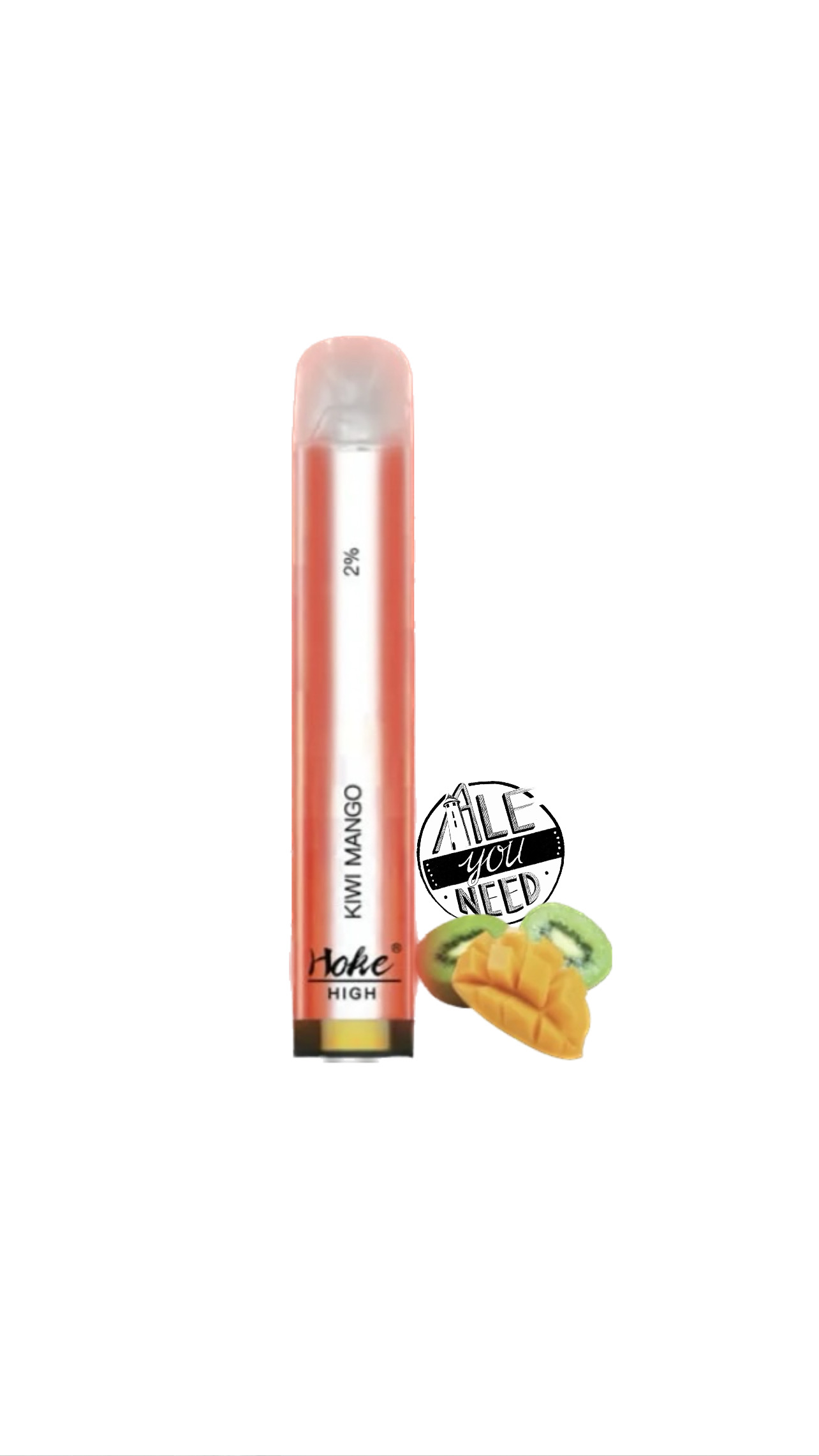 Hoke High - LED Kiwi Mango 800 bouffés (2% Nicotine)