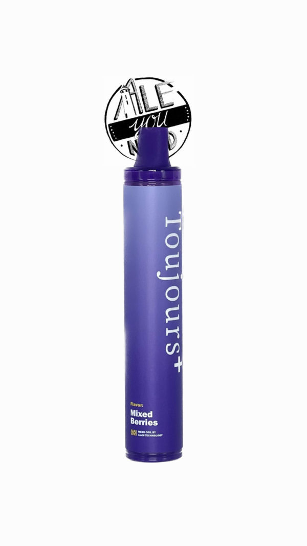 Puff Toujours Plus - Mixed Berries 800 bouffées (2% nicotine)