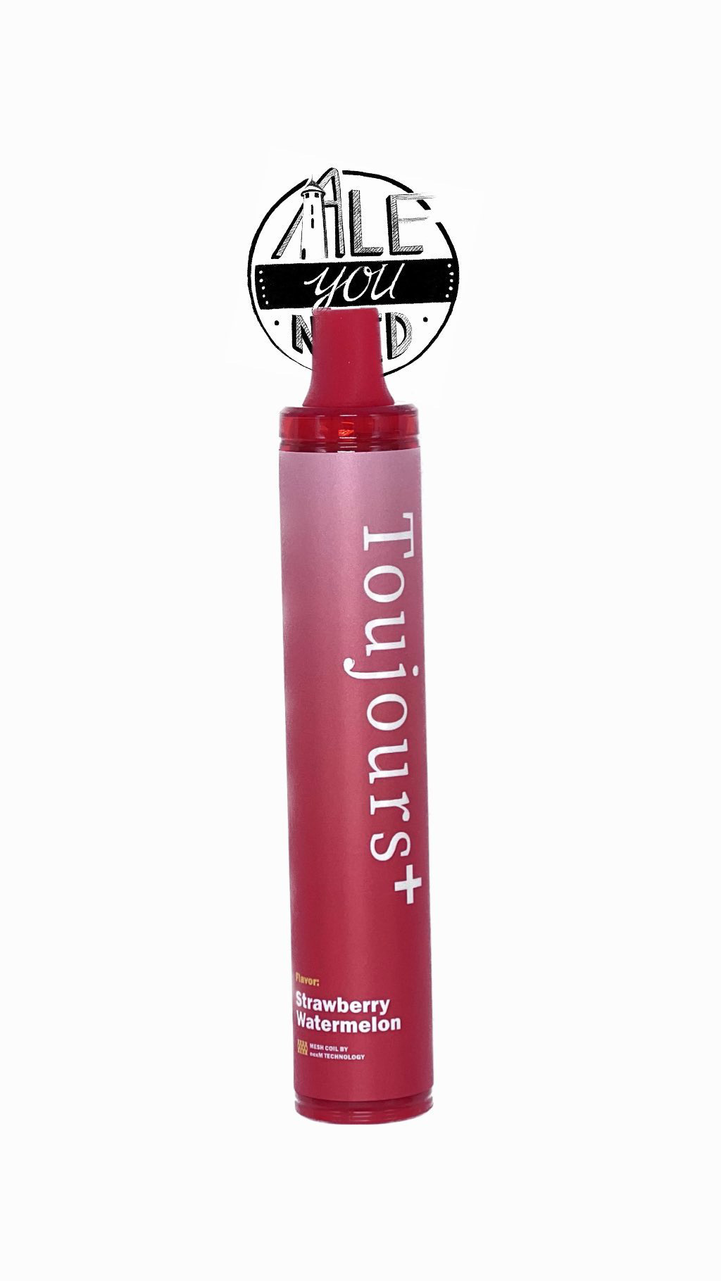 Puff Toujours Plus - Strawberry Watermelon 800 bouffées (2% nicotine)