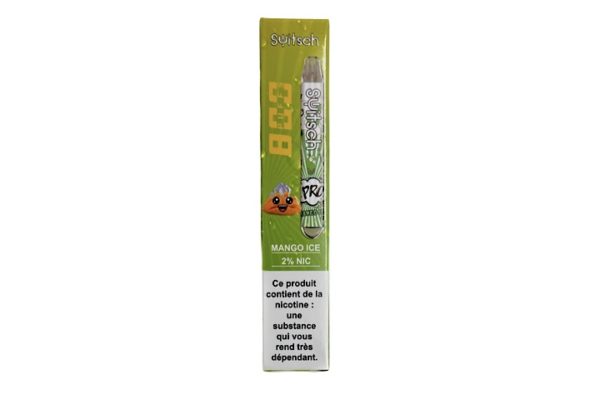 Switsch Puff - Mango Ice 800 bouffées (2% nicotine)