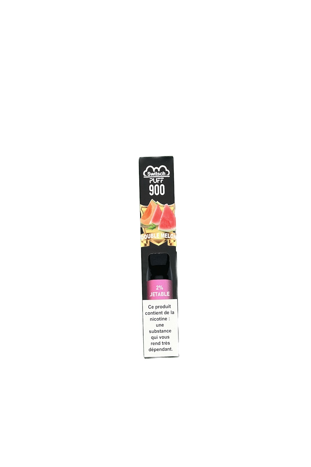 Switsch Puff -  Double Melon 900 bouffées (2% nicotine)
