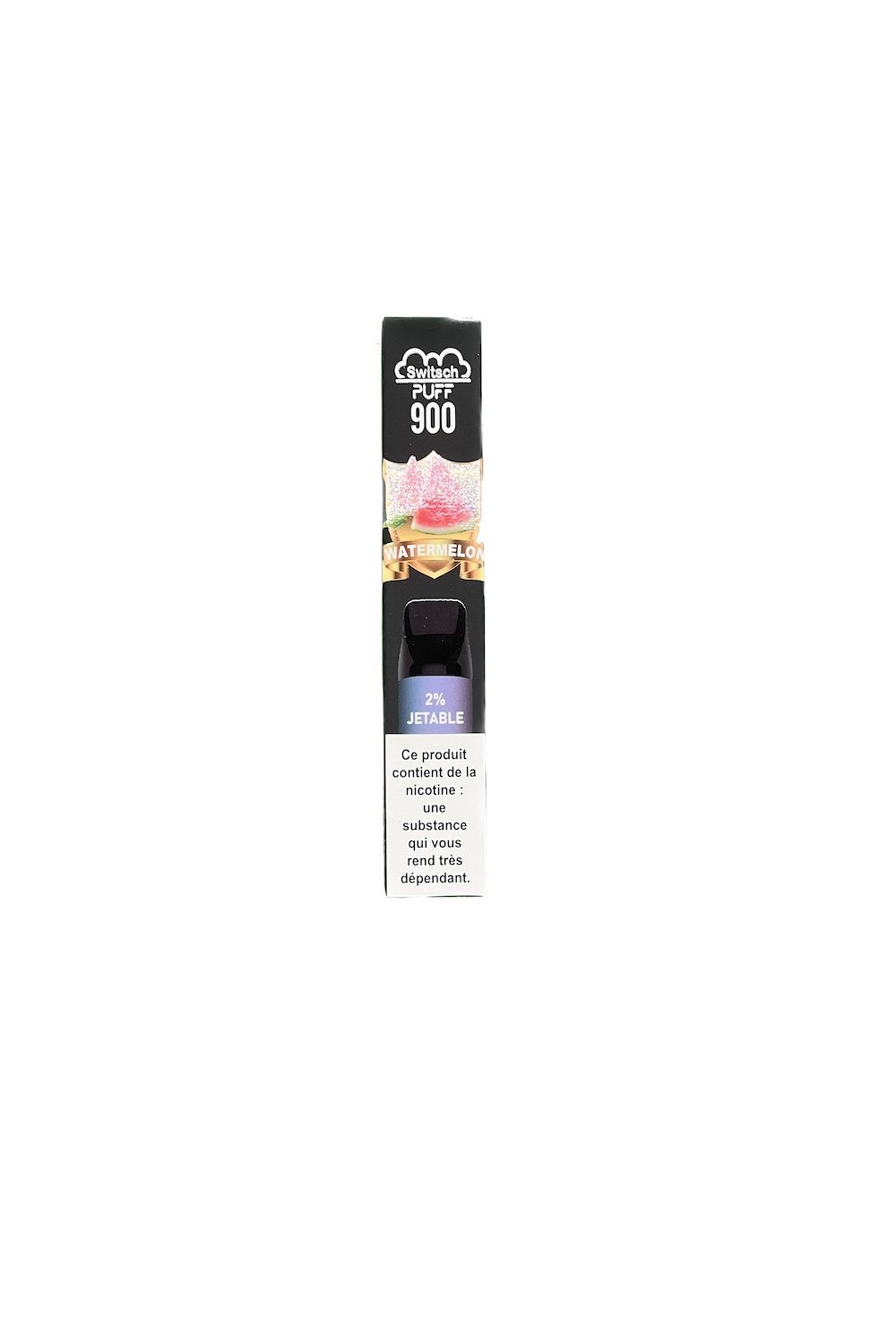 Switsch Puff -  Watermelon 900 bouffées (2% nicotine)