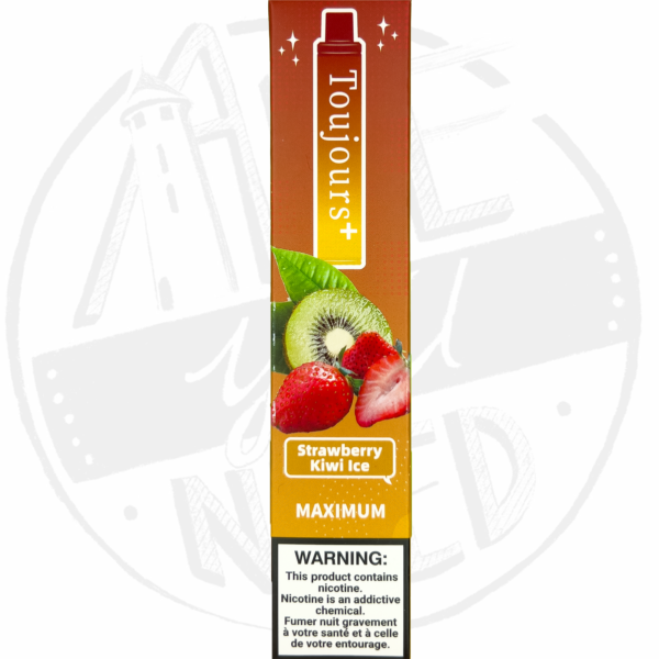 Toujours + Strawberry Kiwi Ice 2% Nicotine