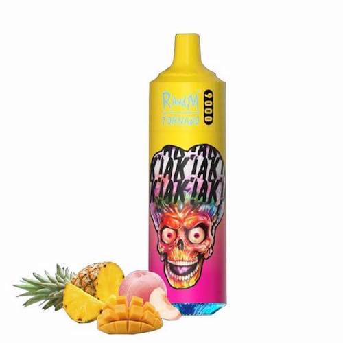 Puff RandM Tornado 9000 2% nicotine Peachy Mango Pineapple