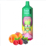 Puff RandM Tornado 9000 2% nicotine Peach Berry