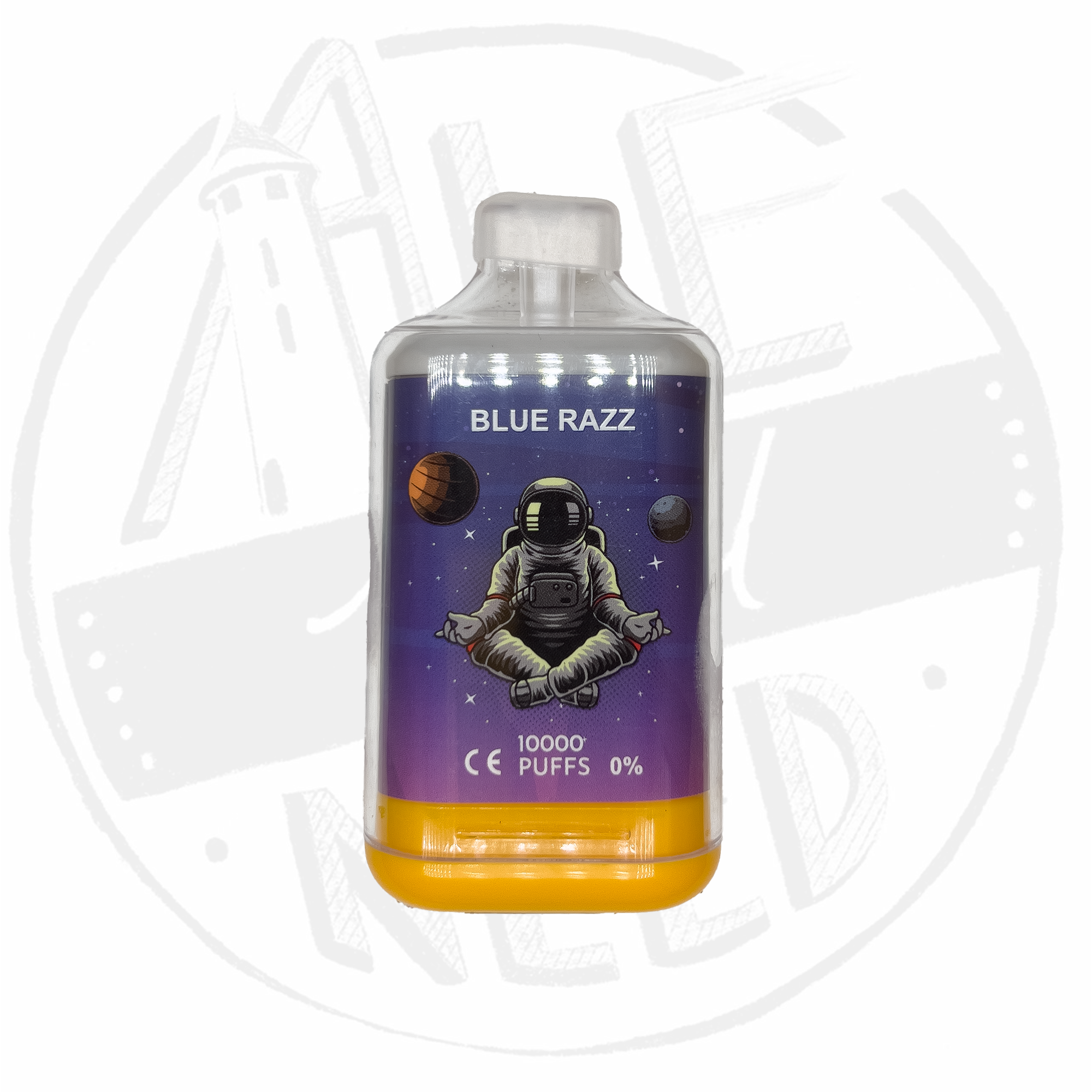 Sweet PUFFS 0% Nicotine 10000 Bouffées Blue Razz