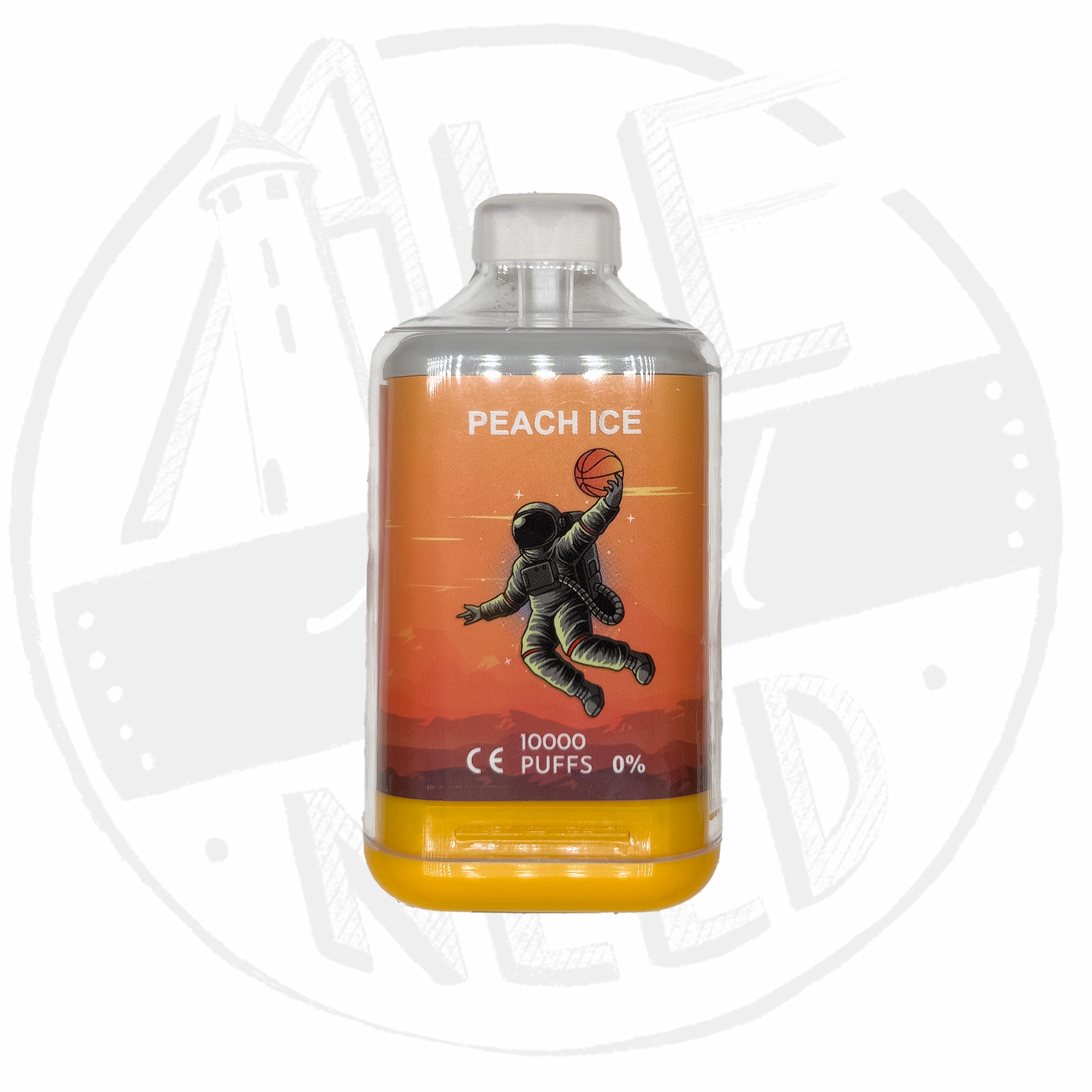 Sweet PUFFS 0% Nicotine 10000 Bouffées Peach Ice