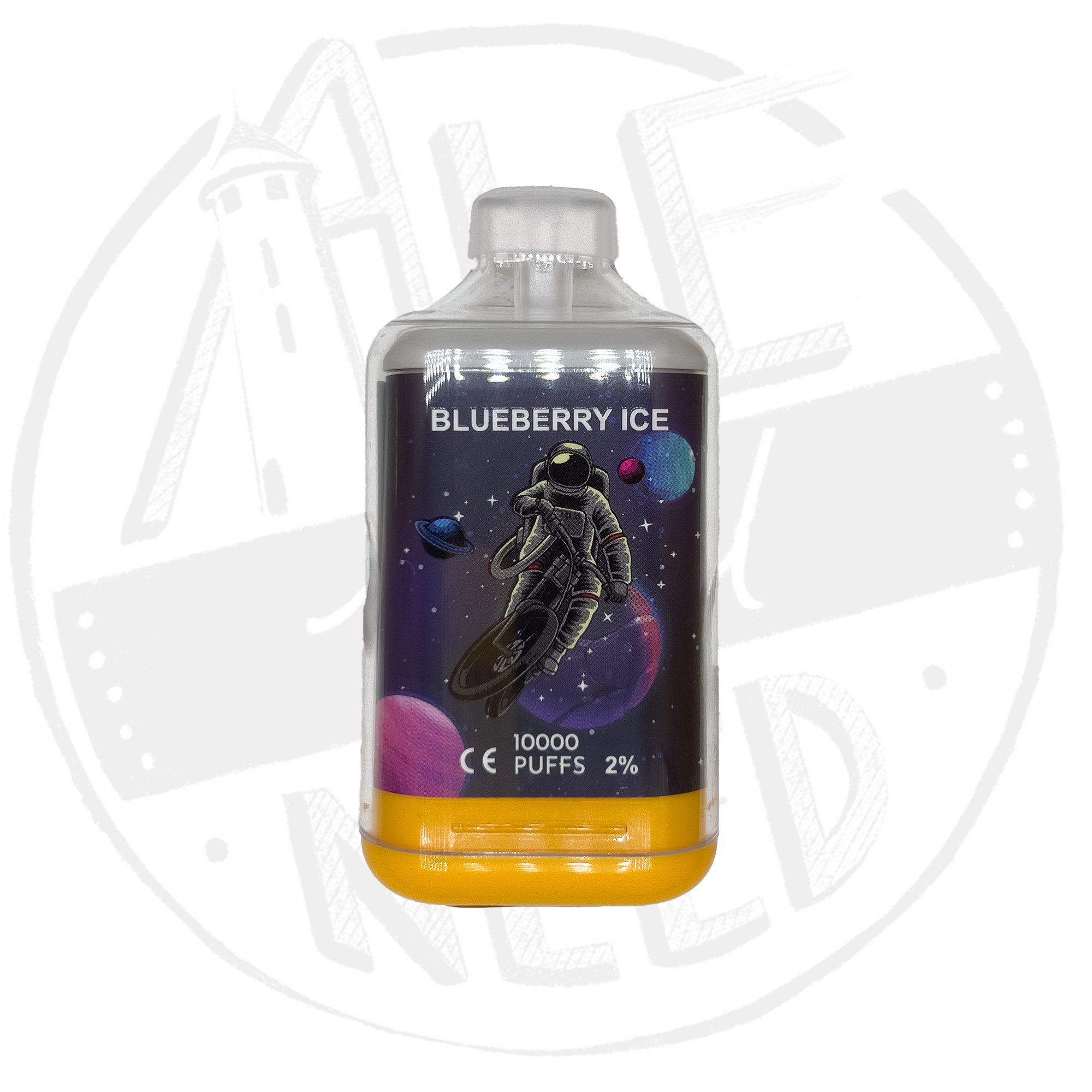 Sweet PUFFS 2% Nicotine 10000 Bouffées Blueberry Ice