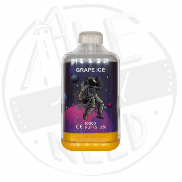 Sweet PUFFS 2% Nicotine 10000 Bouffées Grape Ice