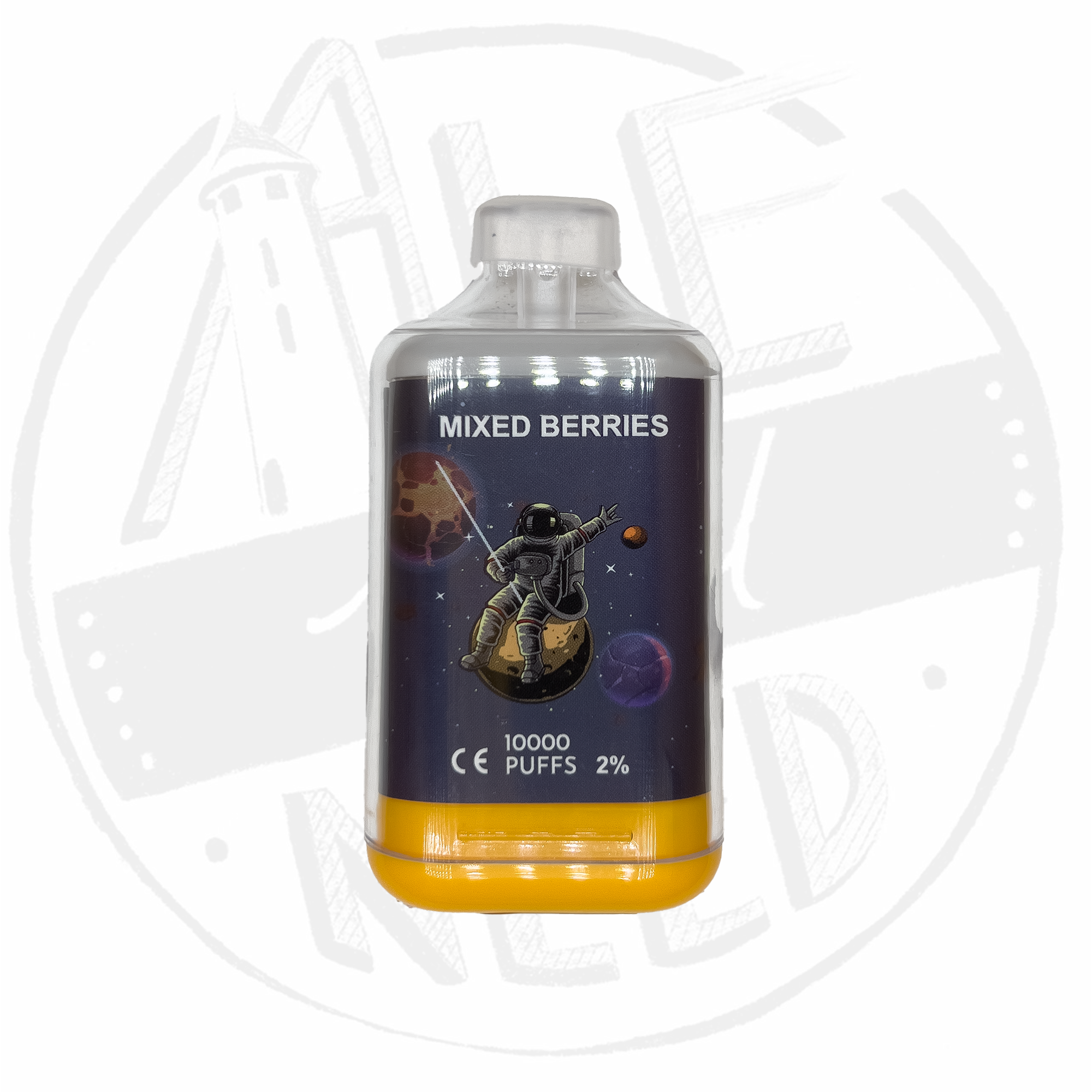Sweet PUFFS 2% Nicotine 10000 Bouffées Mixed Berries