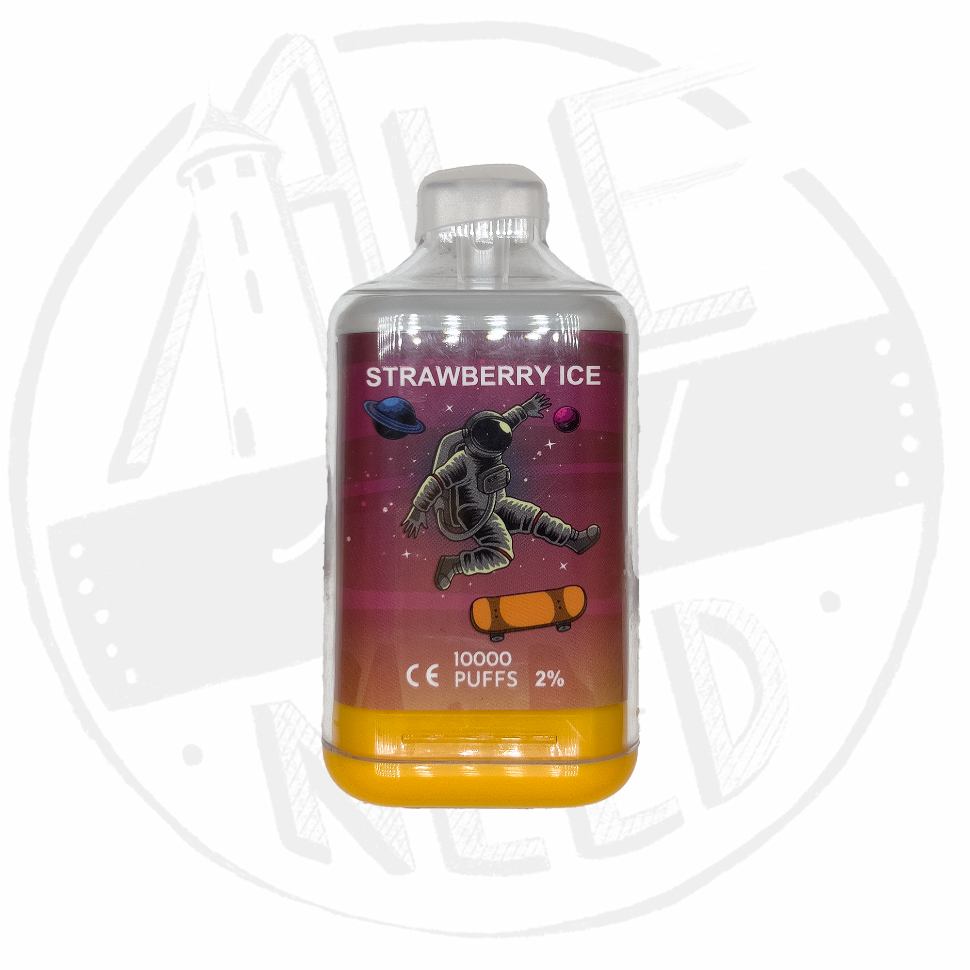Sweet PUFFS 2% Nicotine 10000 Bouffées Strawberry Ice