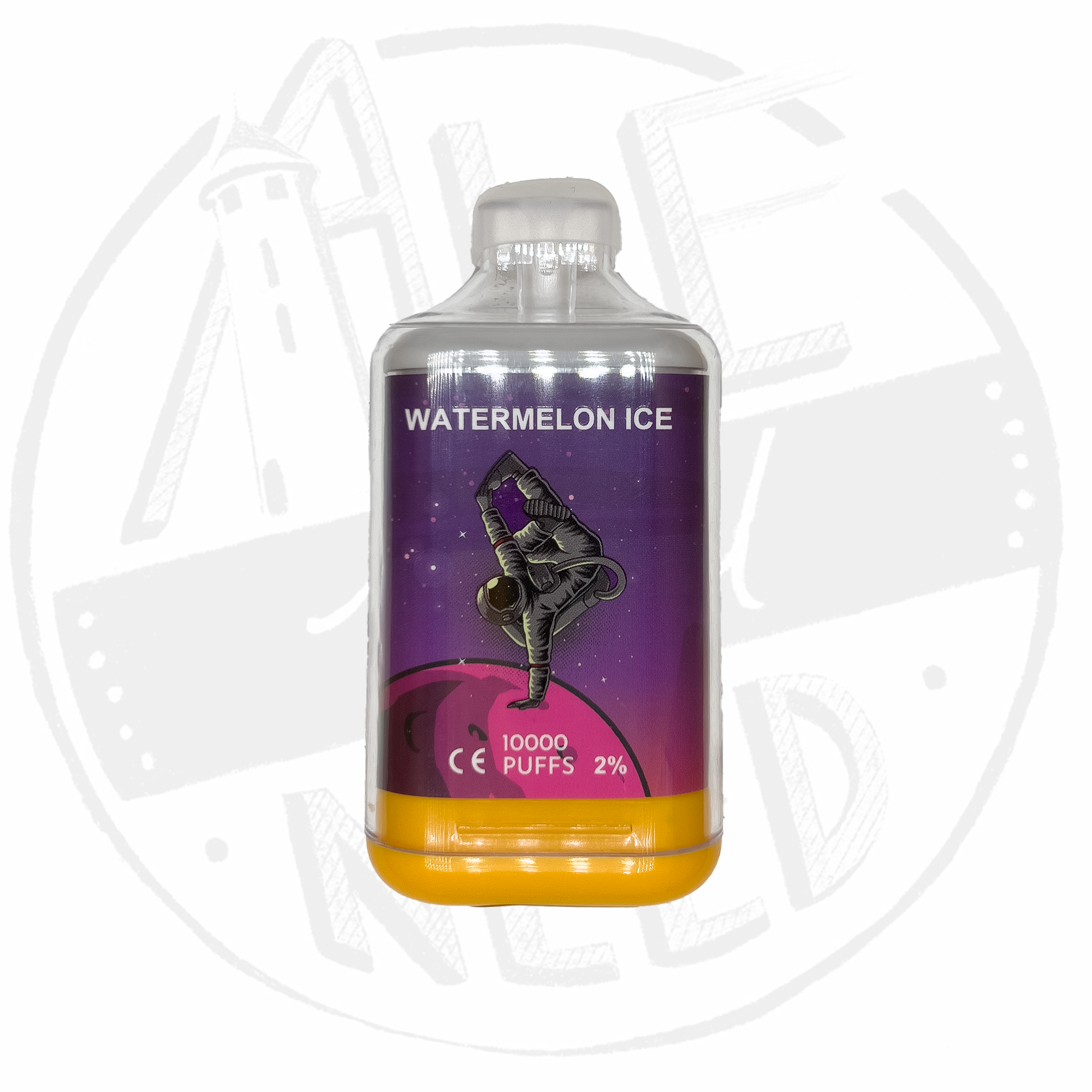 Sweet PUFFS 2% Nicotine 10000 Bouffées Watermelon Ice