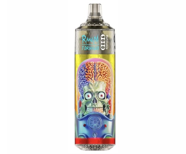 RandM Tornado 9000 Refillable Strawberry Pom