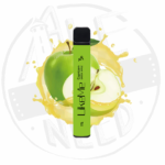 LikeMe Capricorn 2% Nicotine Green Apple 800 Bouffées pack de 10