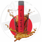 LikeMe Capricorn 2% Nicotine Cola 800 Bouffées pack de 10