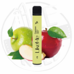 LikeMe Capricorn 2% Nicotine Double Apple 800 Bouffées pack de 10