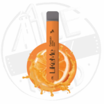 LikeMe Capricorn 2% Nicotine Orange Soda 600 Bouffées pack de 10