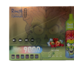 Puff RandM Tornado 9000 2% nicotine Strawberry Raspberry Ice Pack de 10
