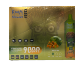 Puff RandM Tornado 9000 2% nicotine Strawberry Watermelon Pack de 10