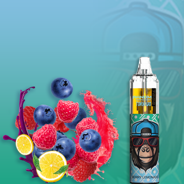 R And M Tornado - Berry Lemonade 7000 bouffées (2% nicotine)