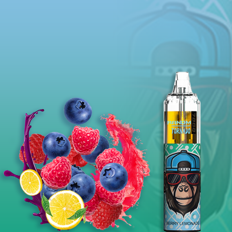 R And M Tornado -  Berry Lemonade 7000 bouffées (2% nicotine)